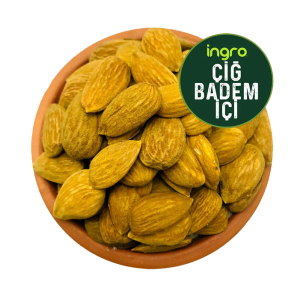 İngro Glutensiz Badem İçi Çiğ 250g
