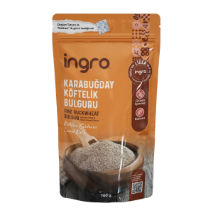 İngro Glutensiz Karabuğday Köftelik Bulguru 700 g