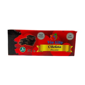 Vie Life Proteini Azaltılmış Çikolata 25g