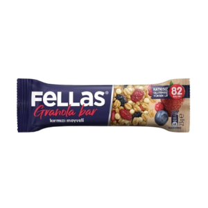 Fellas Granola bar Kırmızı Meyveli
