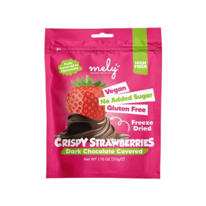 Şeker İlavesiz Çikolata Kaplı Freeze Dried Çilek