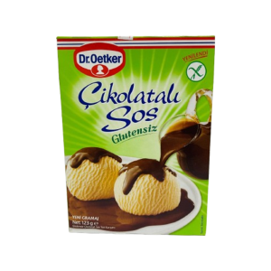 Glutensiz Çikolatalı Sos Ağırlık: 128 gram