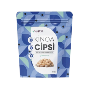 Nustil Çörek Otlu Kinoa Cipsi 35g