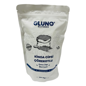 Gluno Glutensiz Kinoa Cipsi Çörekotlu 35gr
