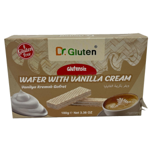 Dr. Gluten Vanilya Aromalı Gofret