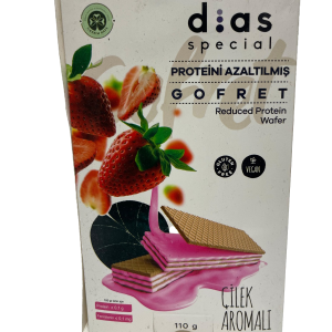 dias special Çilekli Vegan Gofret GLUTENSİZ 110gr