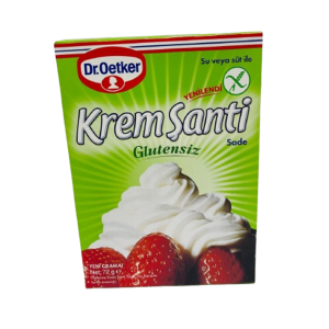 Glutensiz Krem Şanti 72 gram