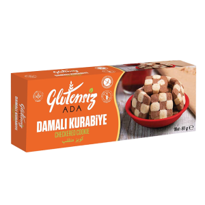 Glutensiz Ada damalı kurabiye