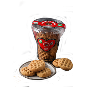 Kinoa unlu Glutensiz bardak kurabiye - 125 gr