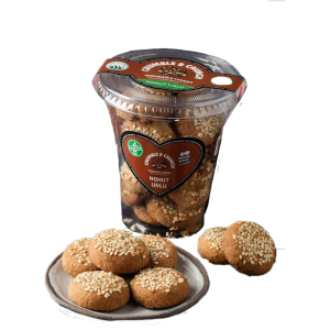 Nohut unlu Glutensiz bardak kurabiye - 125 gr