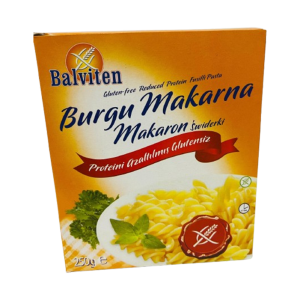 Balviten Glutensiz Prot Azalt Burgu Makarna 250G