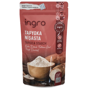 İngro Glutensiz Tapyoka Nişasta 700g