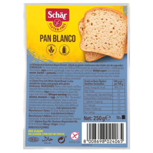Pan Blanco 250 grn