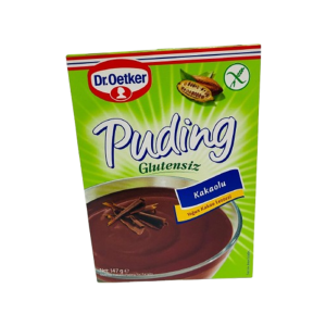 Glutensiz Puding Kakaolu 147 gram