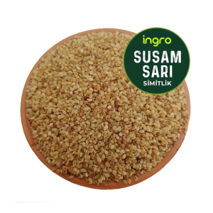 Susam Sarı - Simitlik 250g