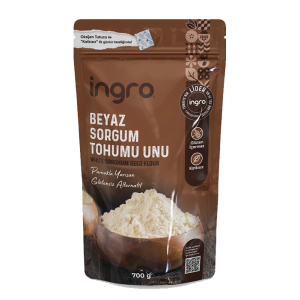 İngro Glutensiz Beyaz Sorgum Tohumu Unu 700 g