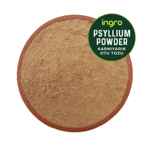 İngro Glutensiz Karnıyarık Otu Tohumu Tozu (PSYLLİUM POWDER) 250 g