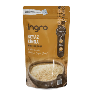İngro Glutensiz Beyaz Kinoa 700 g