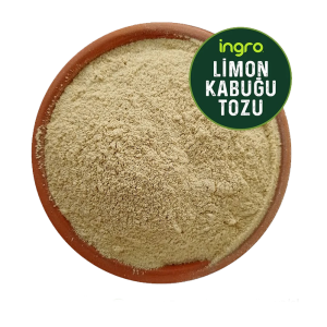 Glutensiz Limon Kabuğu Tozu 250 g5u