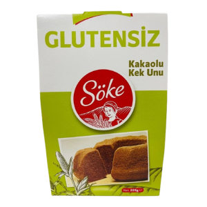 Söke Glutensiz Kakaolu Kek Unu