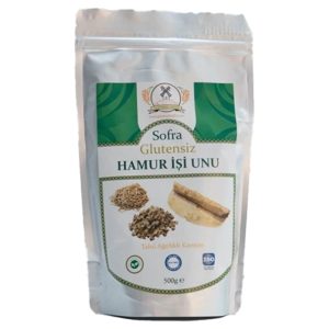 Glutensiz Sofra Hamur Işi Unu 500 Gr